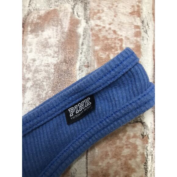 Pink's Victoria's Secret Comfortable and Breathable Thong Ribbed Waist Cotton M - Picture 6 of 6